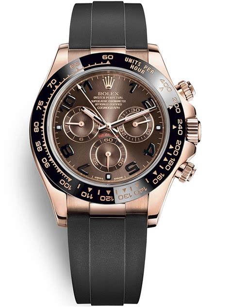 rolex daytona platinum chocolate|rolex daytona 116515ln everose gold.